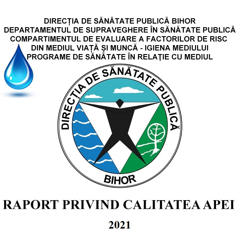 Monitorizare apa 2021