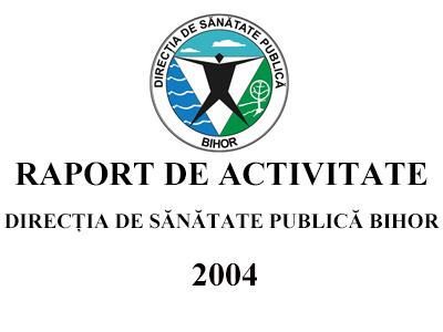 Raport DSP Bihor 2004