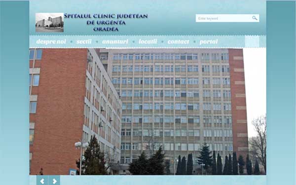 Spitalul Clinic Judeţean de Urgenţă Oradea