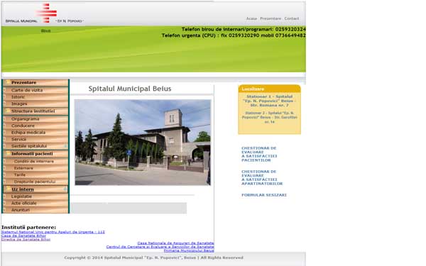 Spitalul Municipal “Ep. N. Popovici” Beiuş