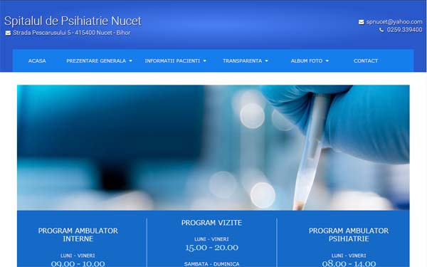 Spitalul de Psihiatrie Nucet