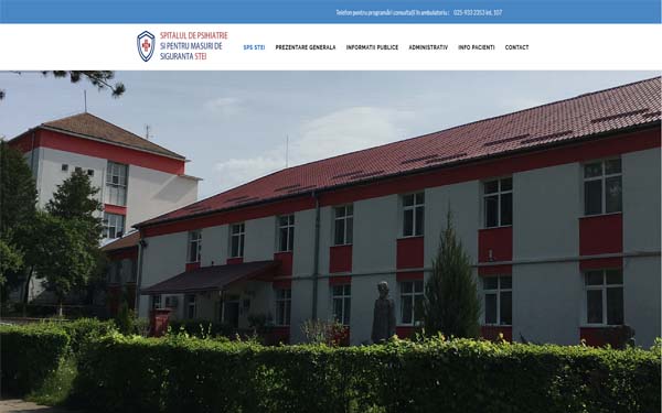Spitalul de Psihiatrie şi Pentru Măsuri de Siguranţă Ştei