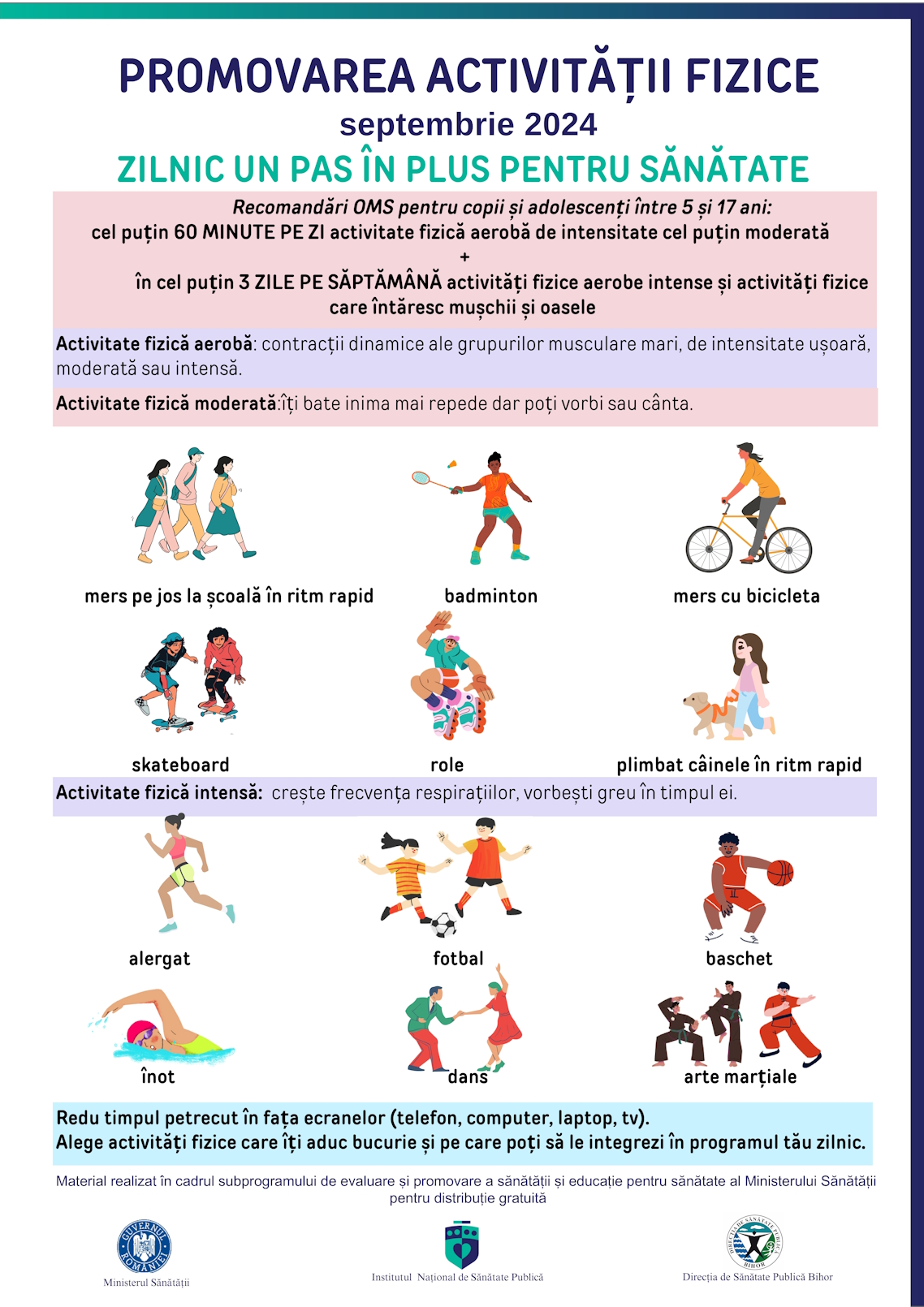 Campanie Activitati Fizice 2024