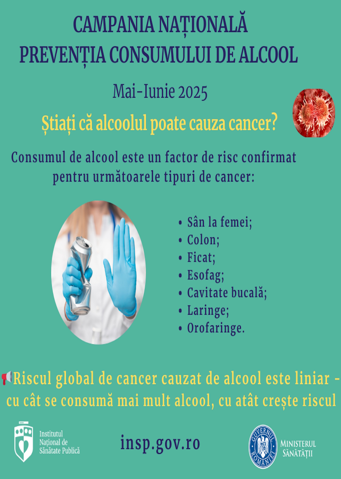 Campanie alcool 2025