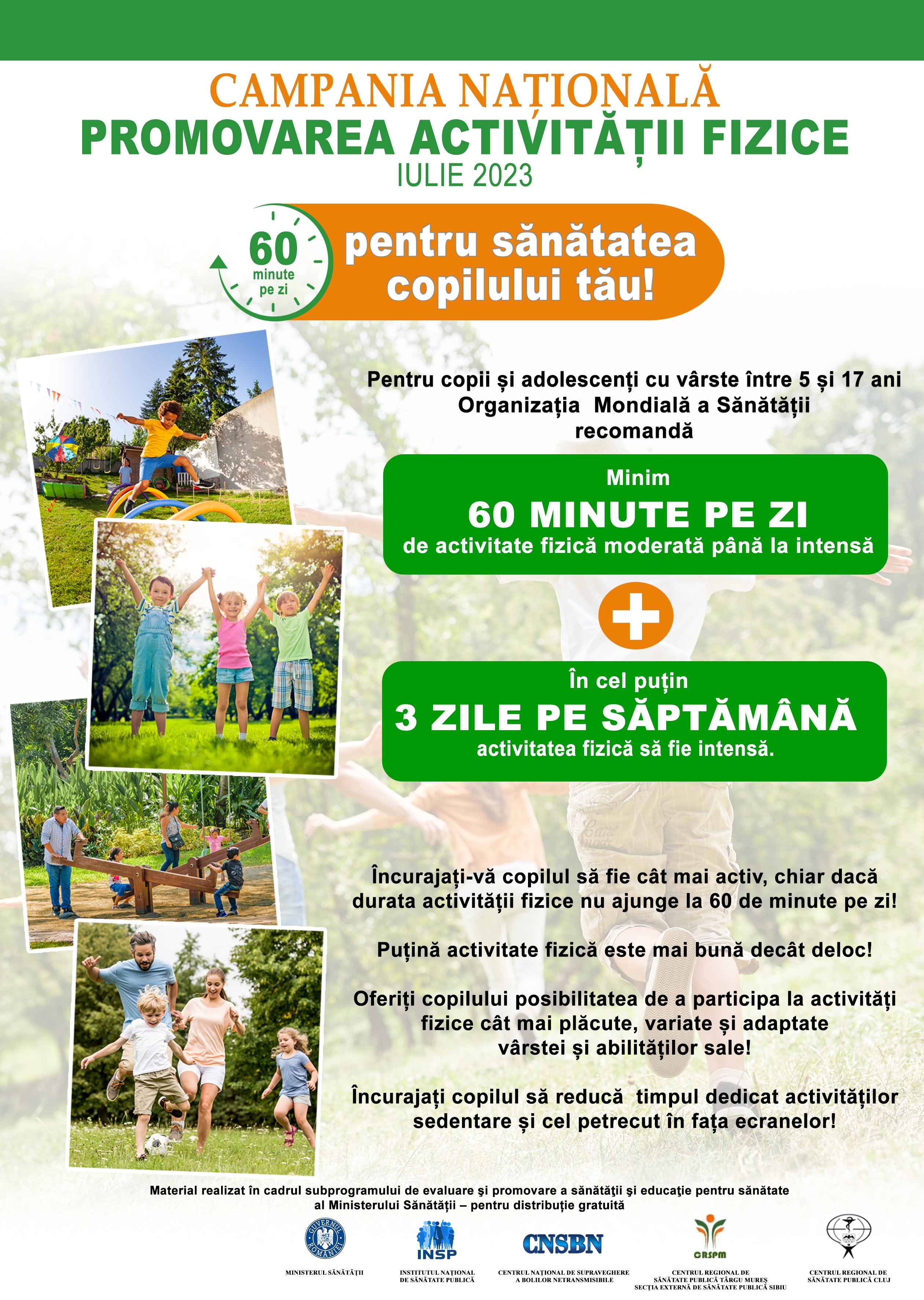 Campania activitate fizică 2023