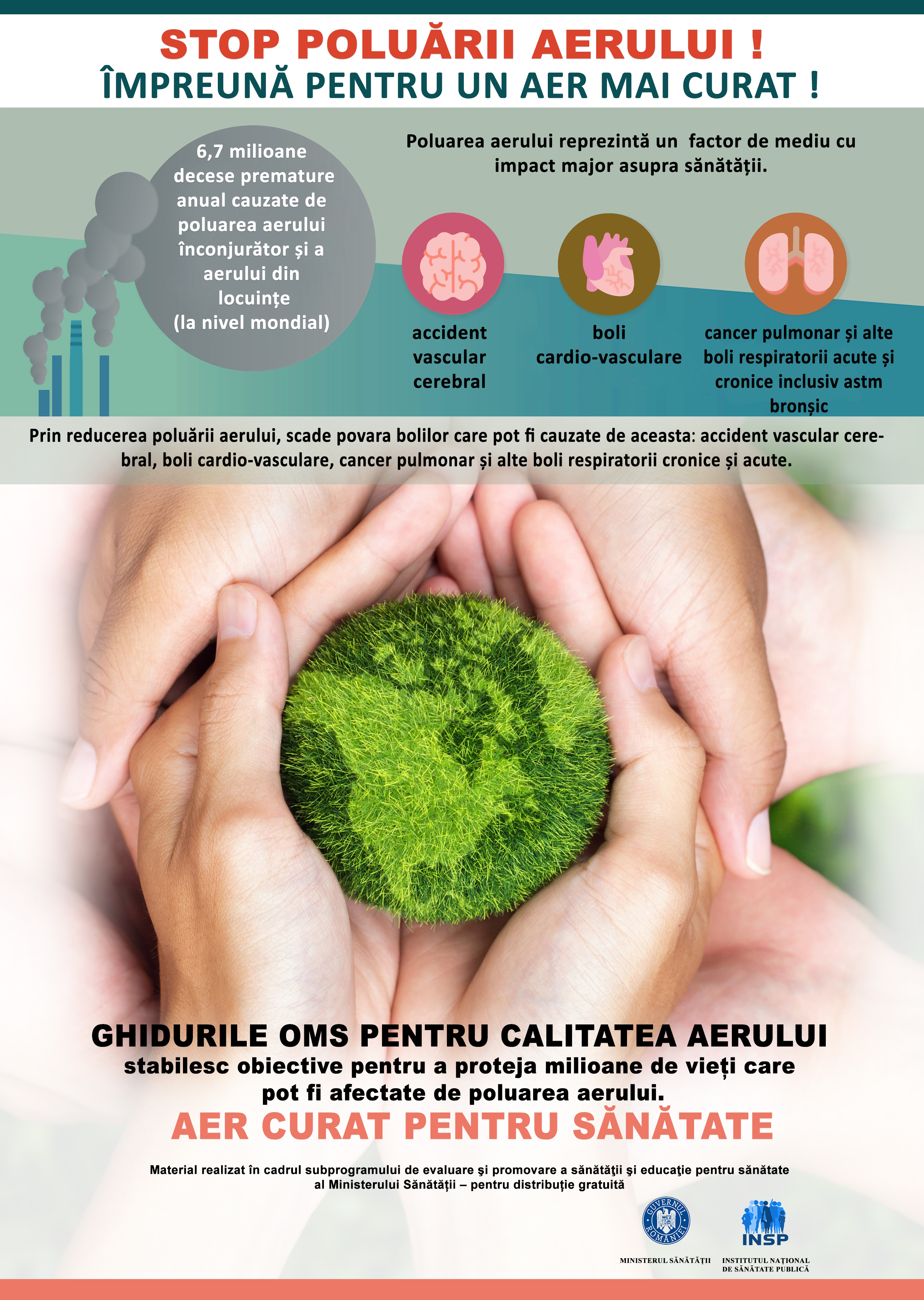 Campania Stop poluarii aerului 2023