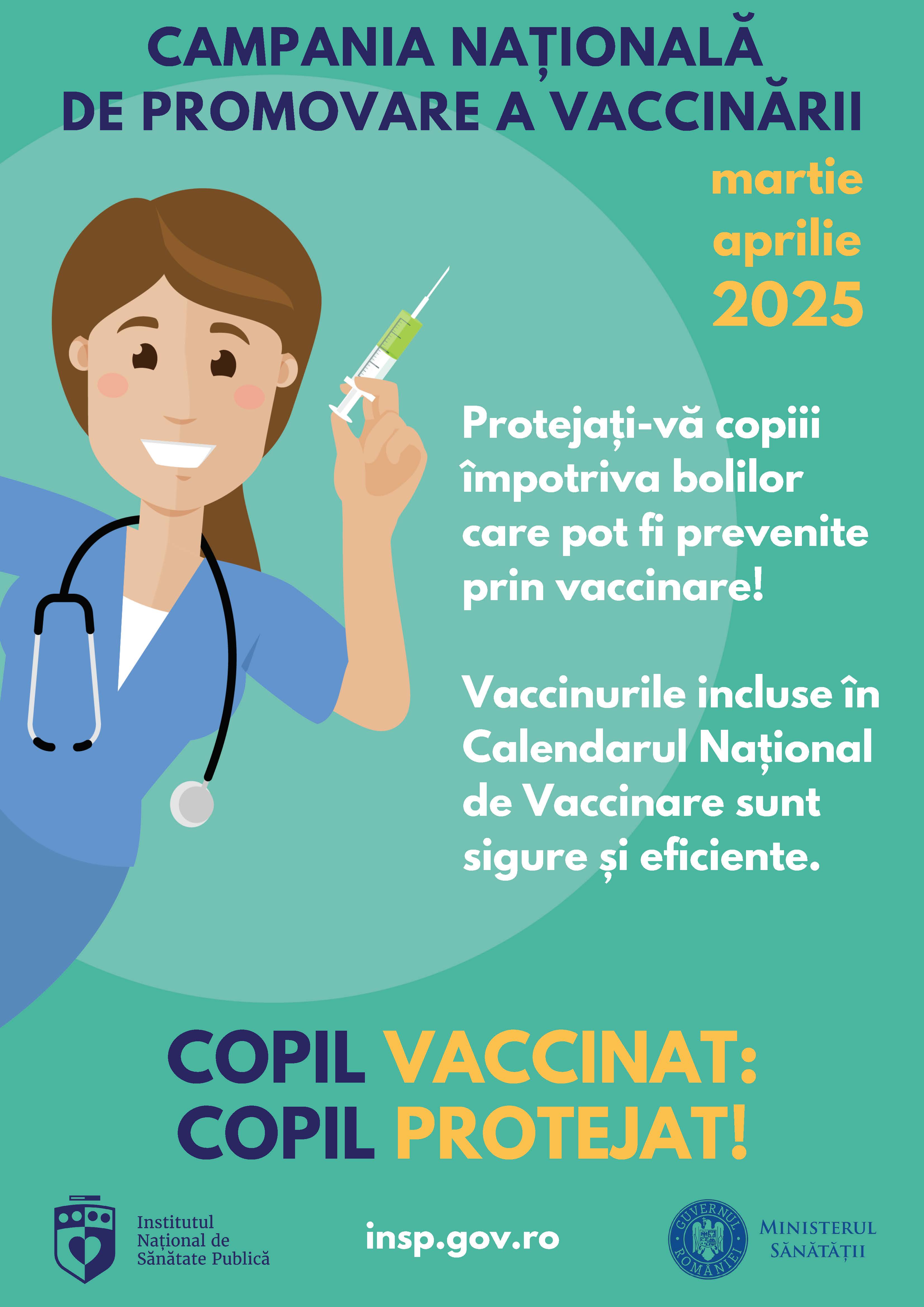 Campanie Vaccinare 2025